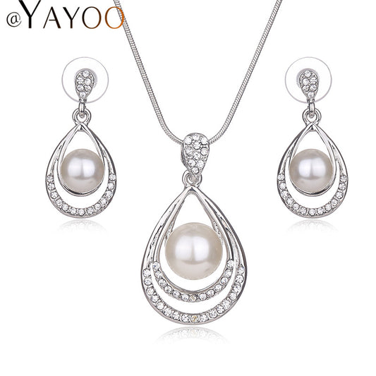 Buy Elegant Pearl Jewelry Set for Women - Exclusive Designs