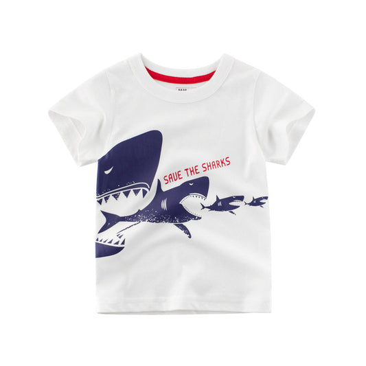Buy Korean Fashion Children's Short Sleeve T-Shirt at Rusty