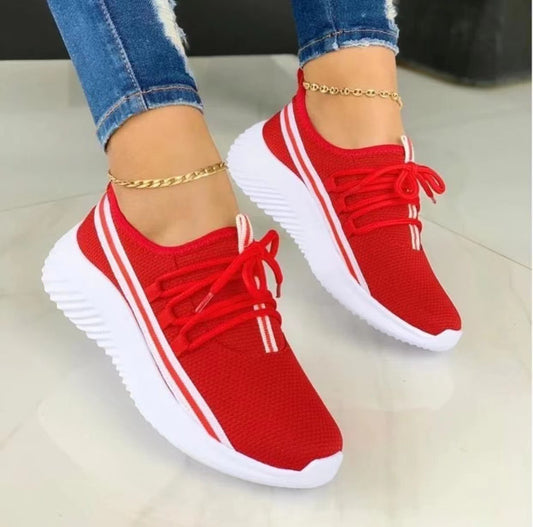 Buy Stripe Sneakers Shoes for Women - Elevate Your Style